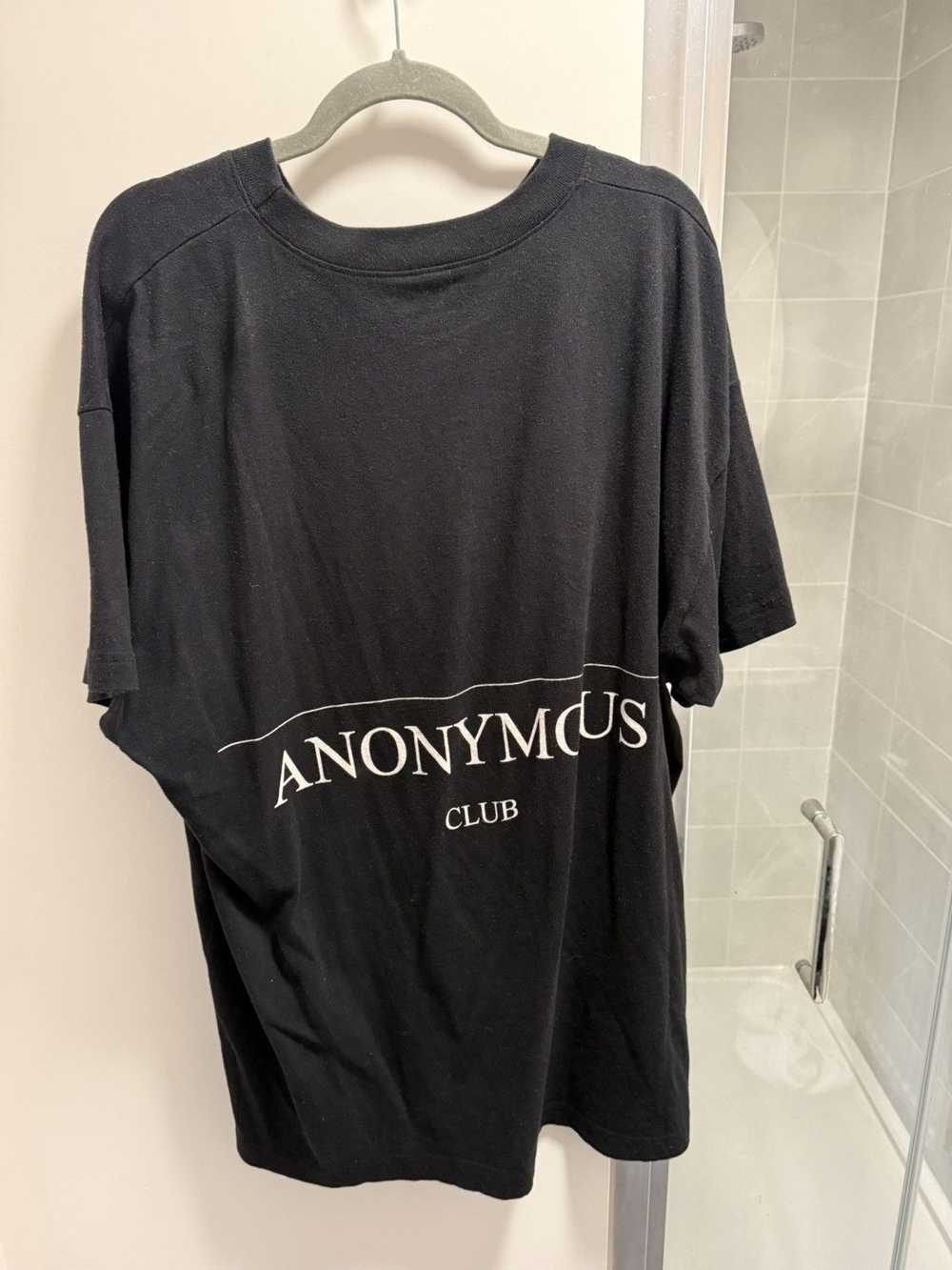 Anonymous Club Anonymous club t shirt - image 2