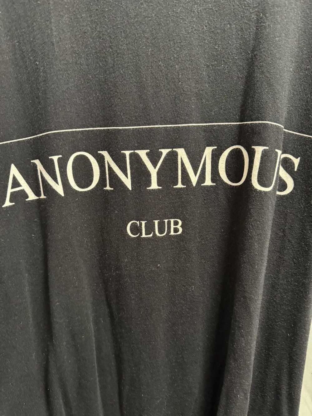 Anonymous Club Anonymous club t shirt - image 3