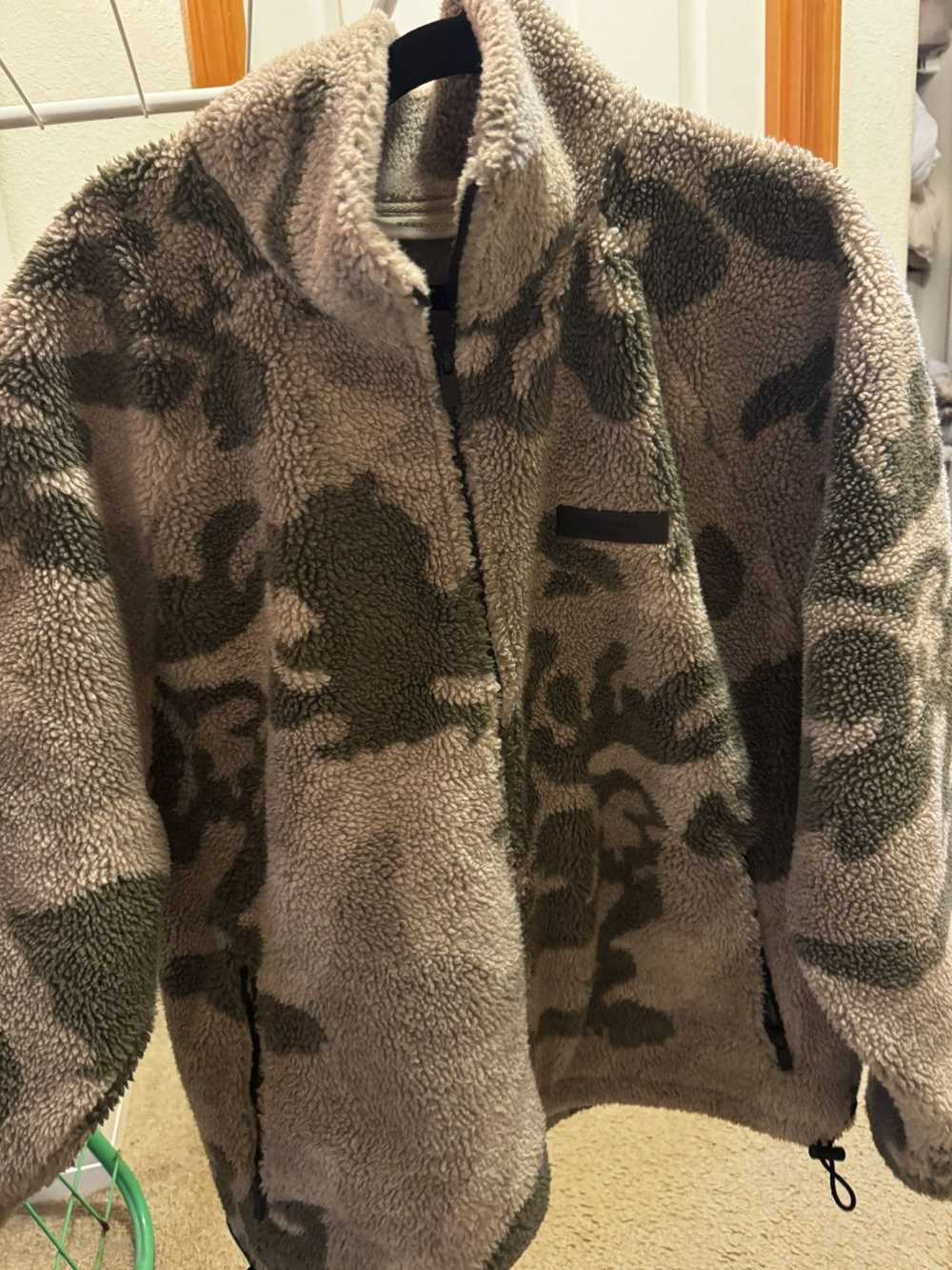 Essentials ESSENTIALS Camo Fleece Jacket - image 1