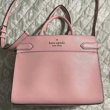 Kate Spade staci satchel (pink)