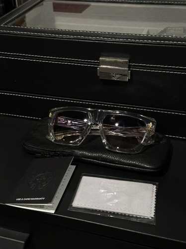 Chrome Hearts CH Charismadick Clear Crystal Sungla