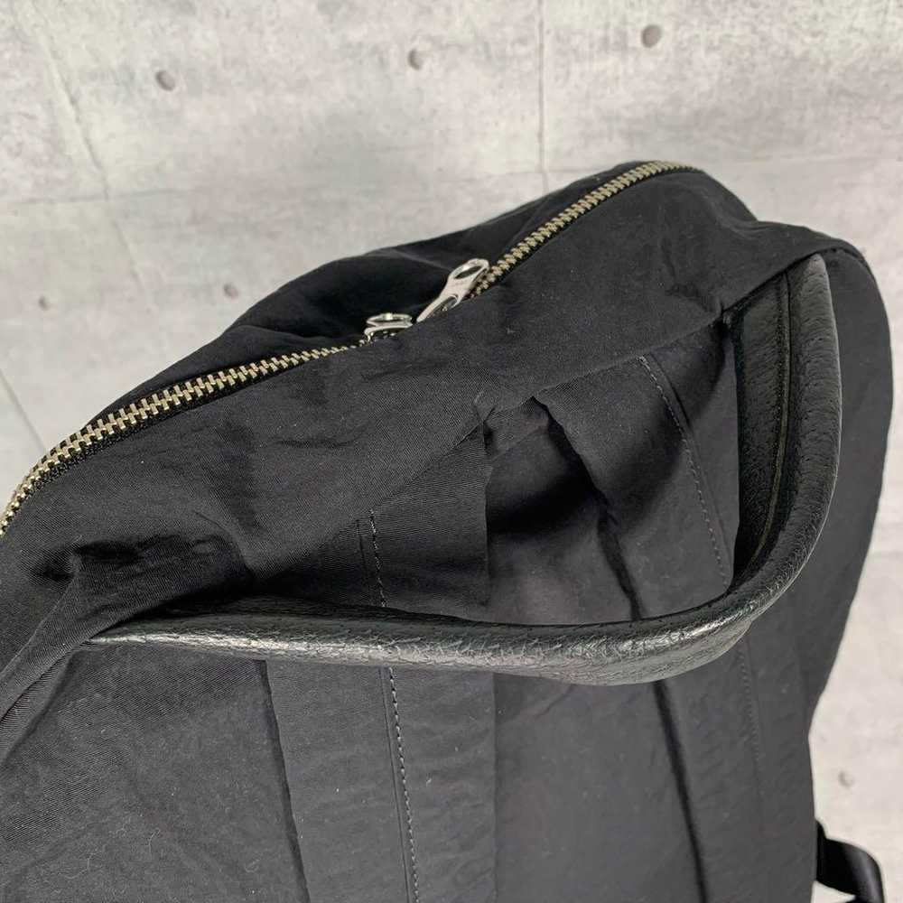 Excellent condition NIZYUKANO Light Nylon Backpac… - image 5