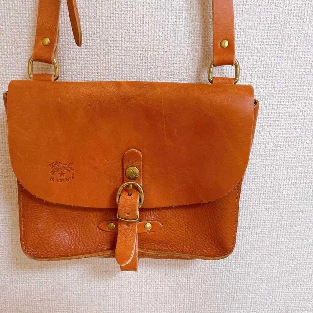 IL BISONTE Yakinue Shoulder Bag - image 3