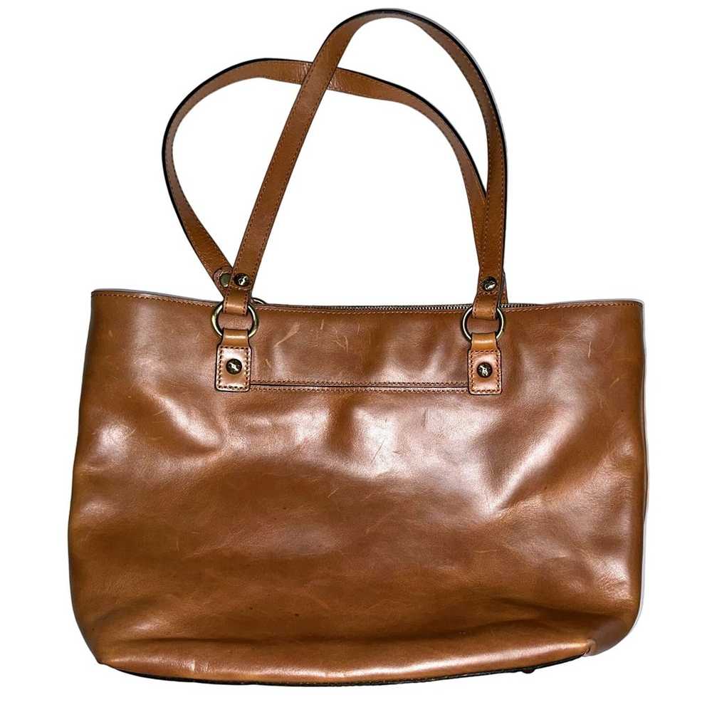 Patricia Nash Brown Alessano Heritage Leather Tot… - image 7