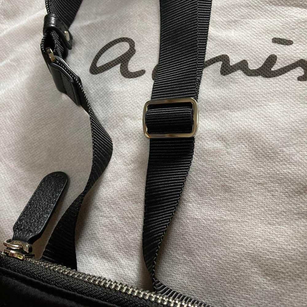 Agnes B Nylon Shoulder Bag. - image 4