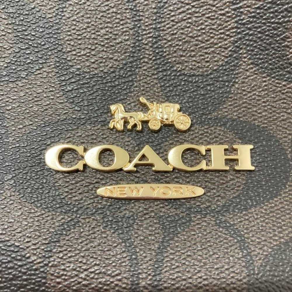 ⭐️Superb item COACH Ellie File Bag Signature Canv… - image 5