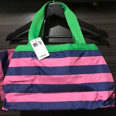 Weekend Limited Sale♡ LeSportsac RUGBY Border Prin