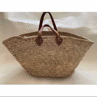 Outersunset abaca basket bag - Gem