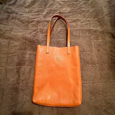 Il Bisonte Leather Tote Bag