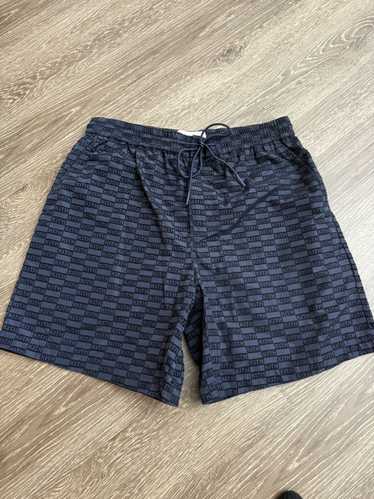 Kith Kith flocked monogram mason shorts - image 1