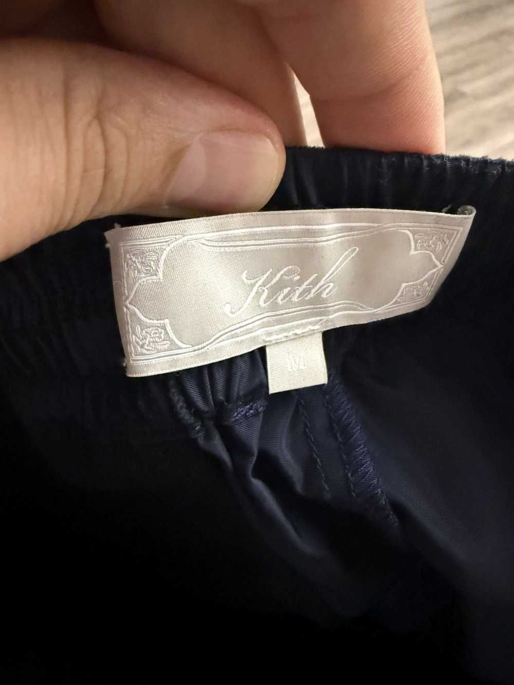 Kith Kith flocked monogram mason shorts - image 4