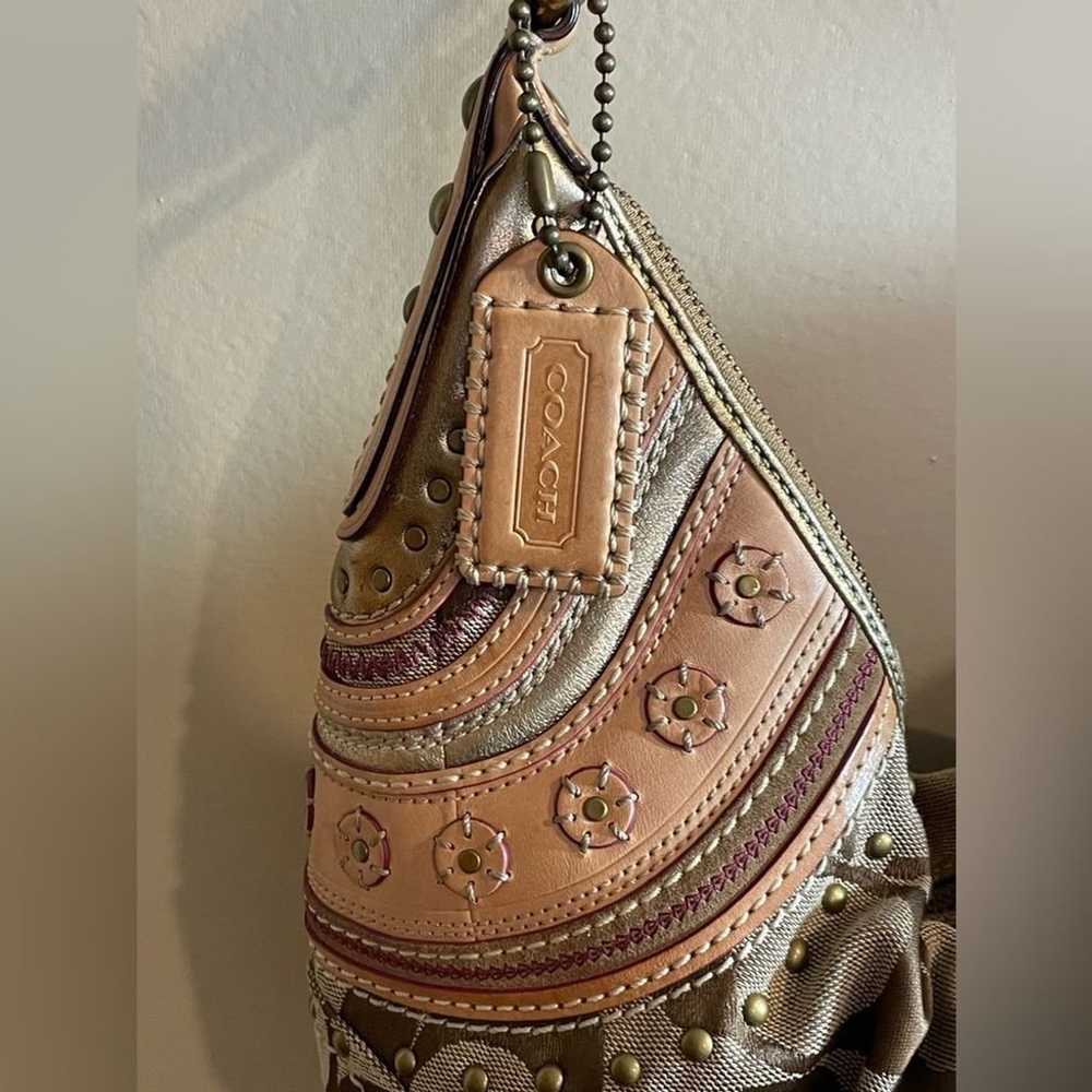 Coach Vintage Limited Edition Signature Hobo - image 2