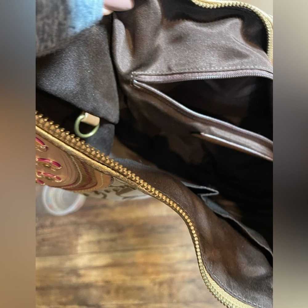 Coach Vintage Limited Edition Signature Hobo - image 7