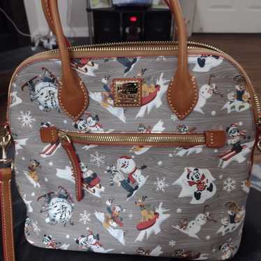 2021 Disney Parks Dooney & Bourke Holiday Christma