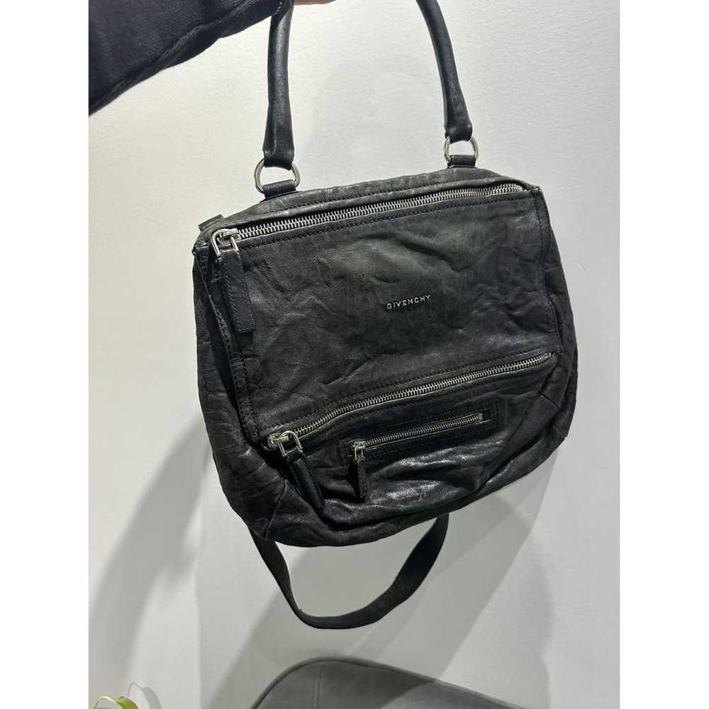 Givenchy Pandora leather handbag - image 3