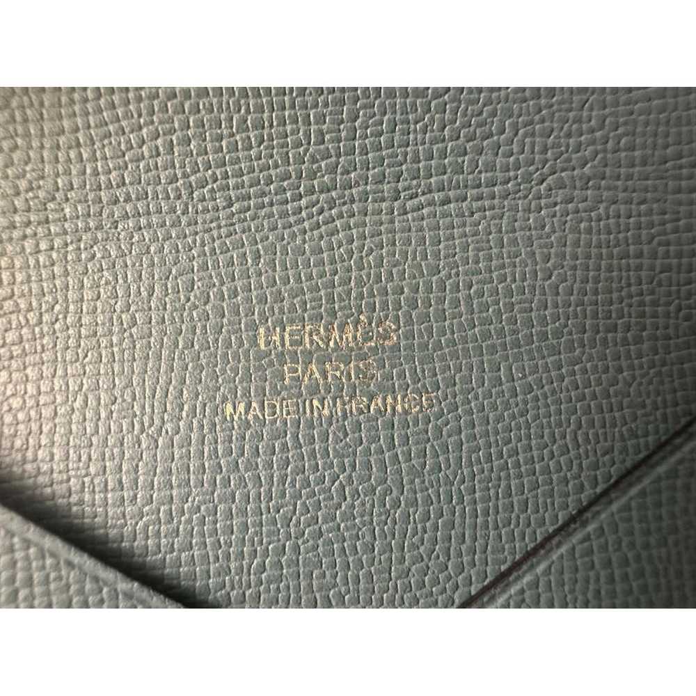 Hermès Guernesey leather wallet - image 8