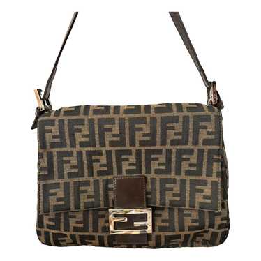 Fendi Mamma Baguette cloth handbag