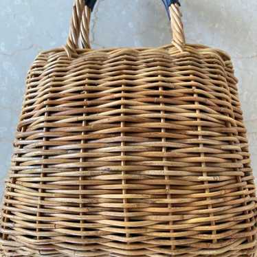 新品タグ付　OUTERSUNSET abaca basket bag OUTERSUNSET abaca basket bag handbag BLK | eBay