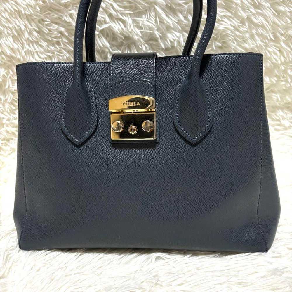 【Excellent Condition】Furla Shoulder Bag Handbag M… - image 2