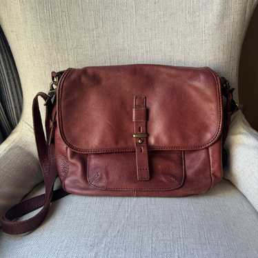 Lucky brand leather bag