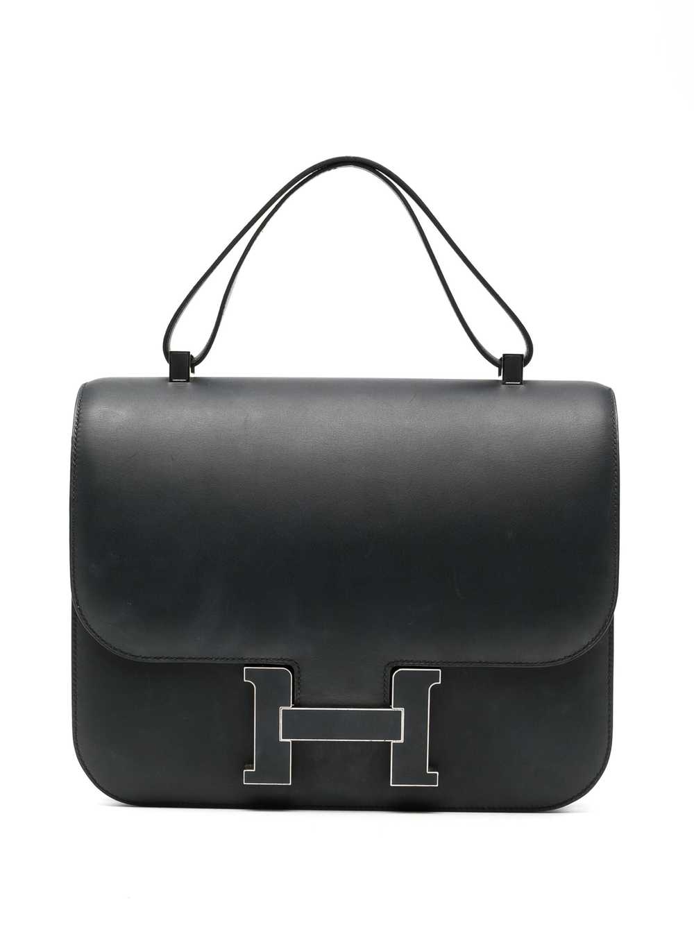 Hermès Limited Edition Constance 29 Cartable Bleu… - image 1