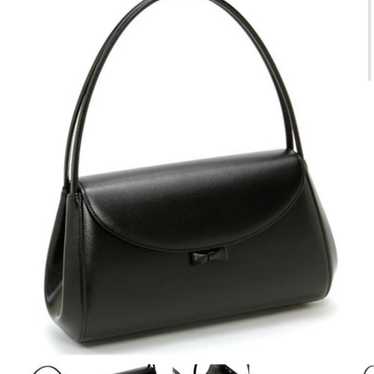 Kitamura Formal Bag - Black with Ribbon - Current 