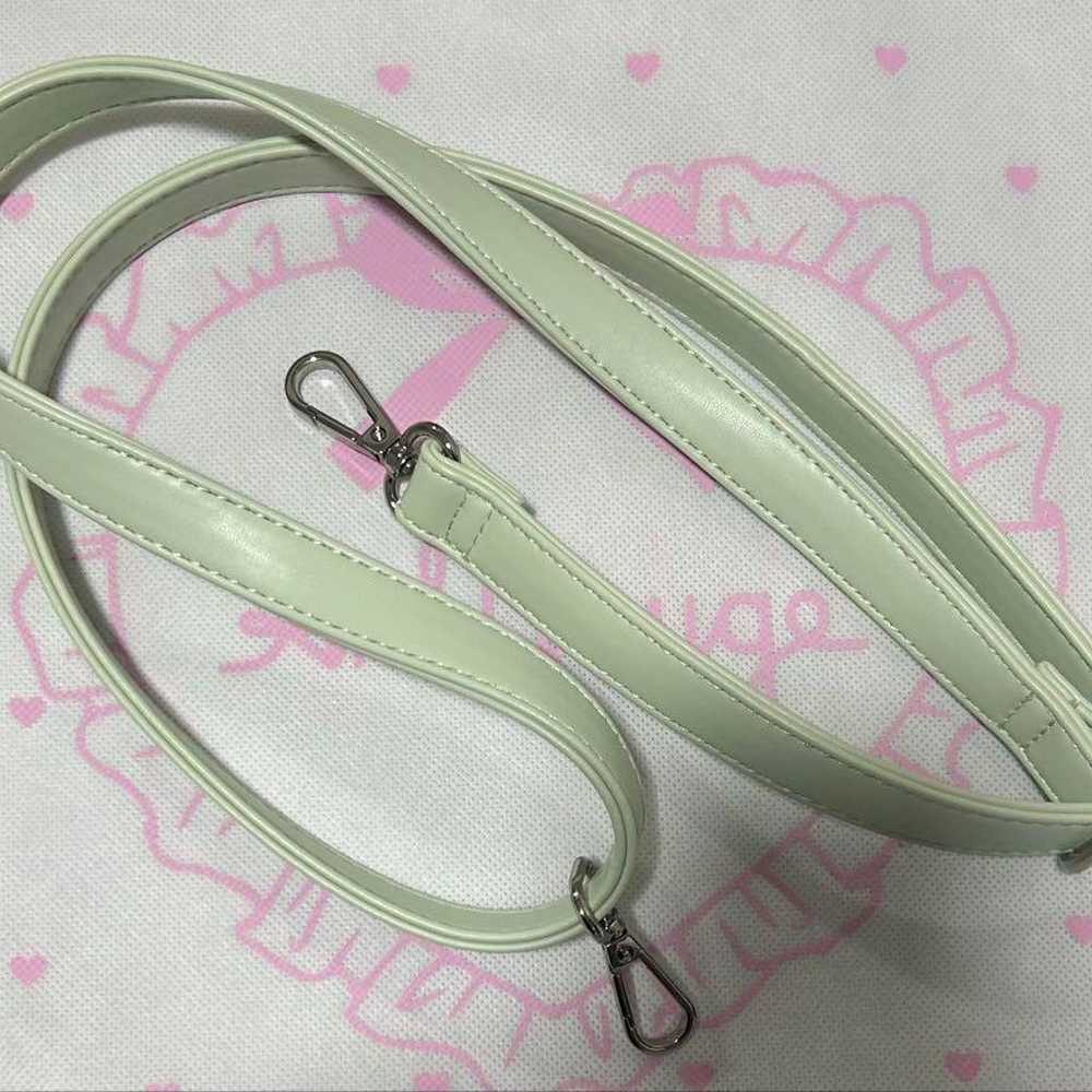 "Guaranteed Fan Service Amulet Bag Pain Bag Green" - image 3