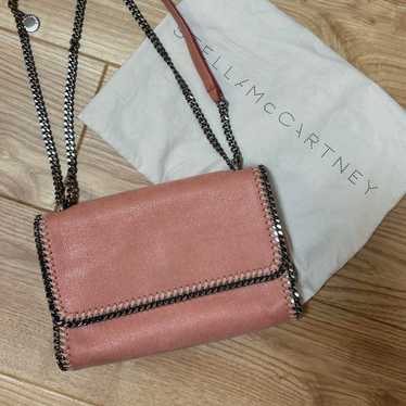 Stella McCartney shoulder bag pink