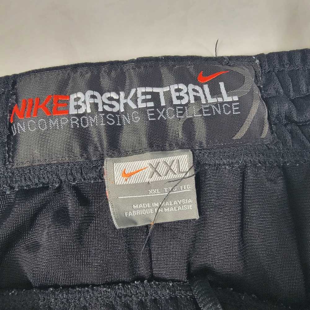 Nike Nike Basketball Mens 2XL Black Pants Joggers… - image 4