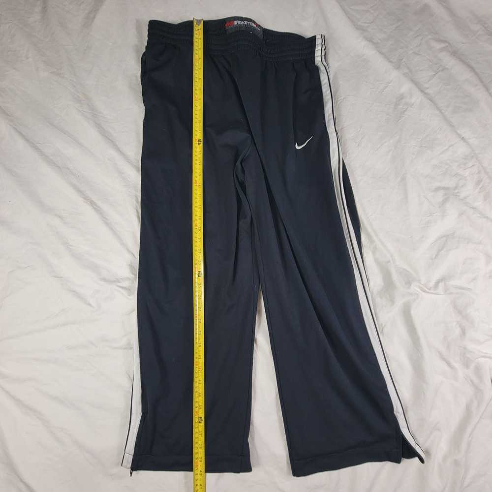 Nike Nike Basketball Mens 2XL Black Pants Joggers… - image 9