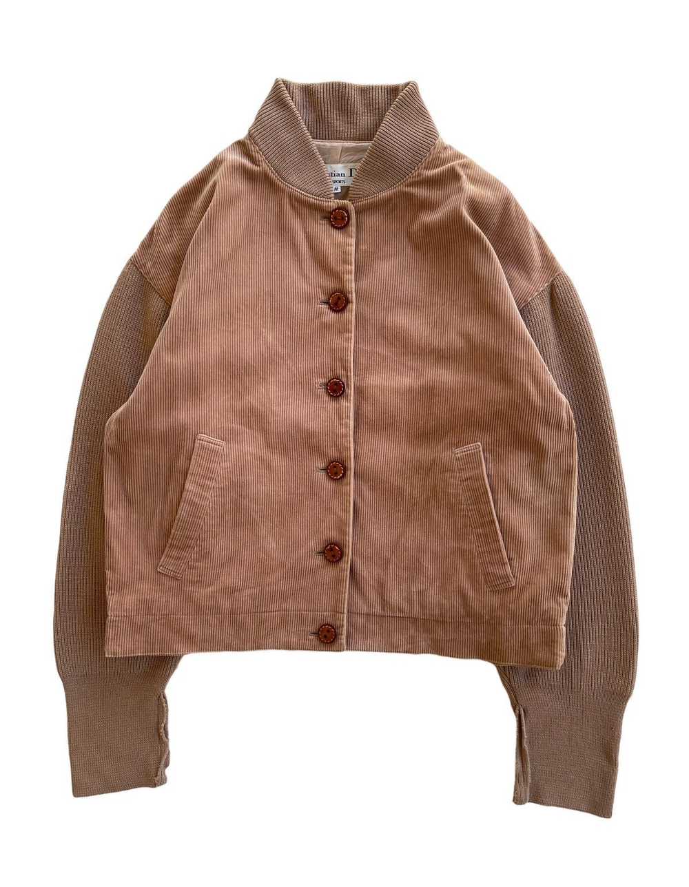 Christian Dior Monsieur Oversized Corduroy Bomber… - image 1