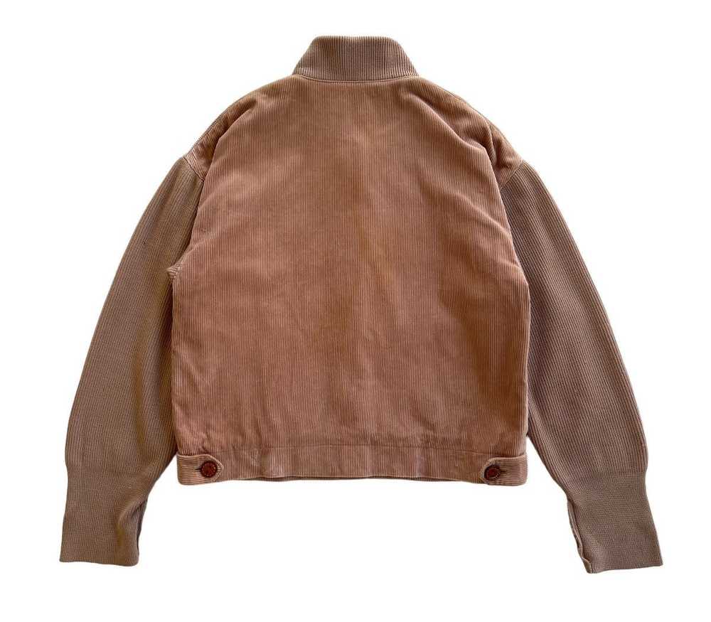 Christian Dior Monsieur Oversized Corduroy Bomber… - image 3