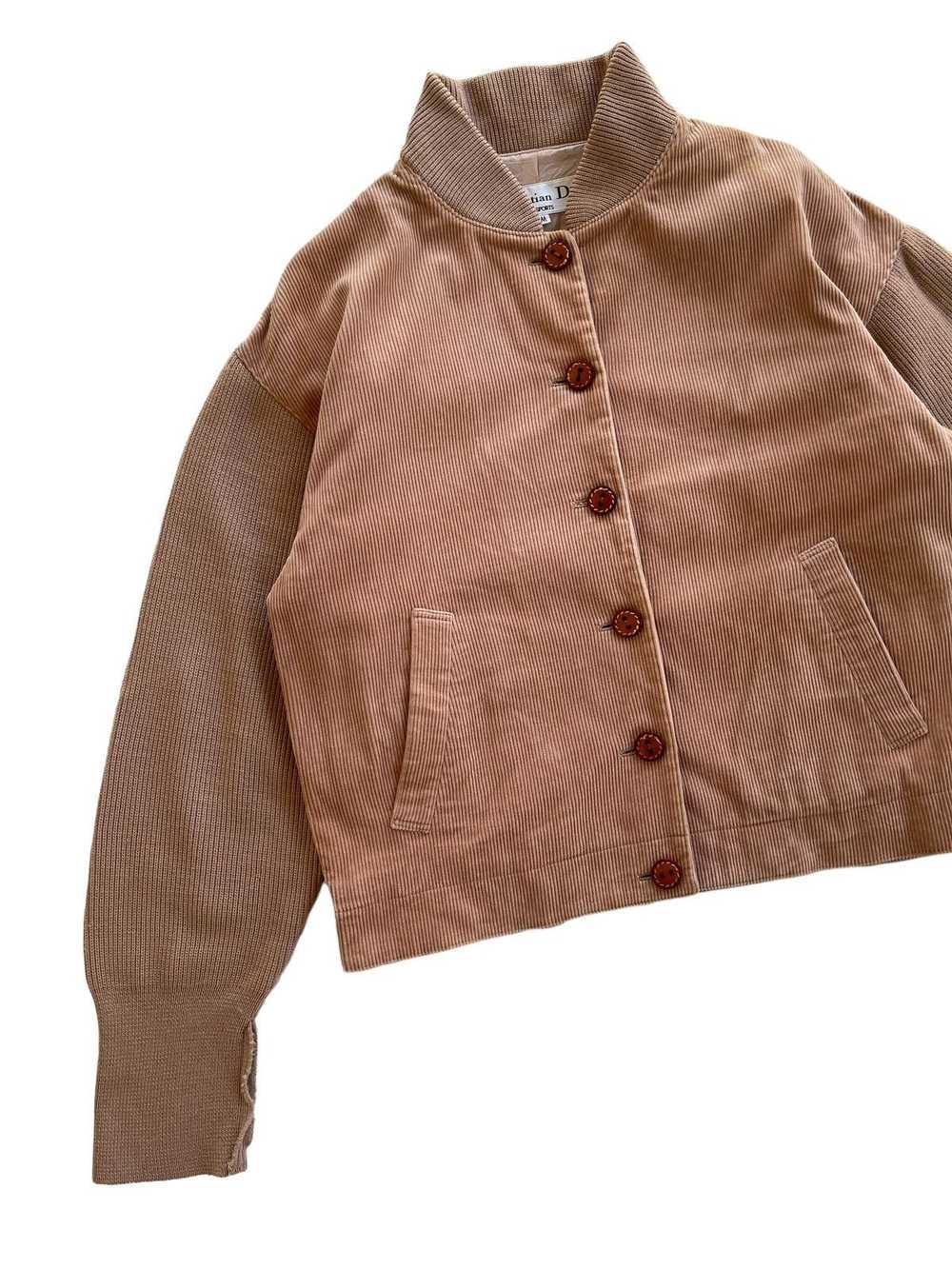 Christian Dior Monsieur Oversized Corduroy Bomber… - image 4