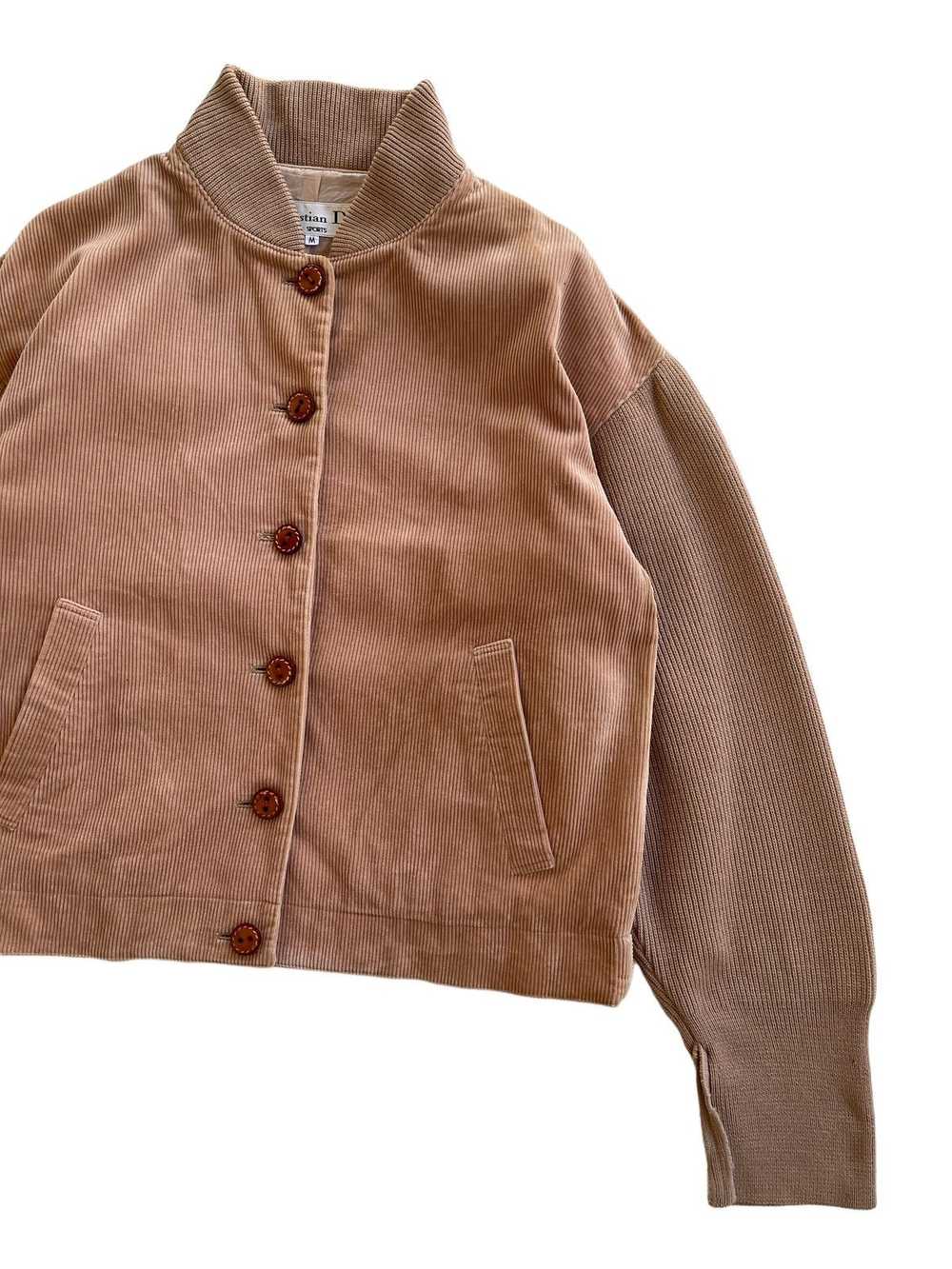 Christian Dior Monsieur Oversized Corduroy Bomber… - image 5