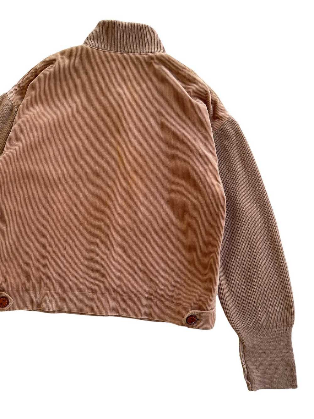 Christian Dior Monsieur Oversized Corduroy Bomber… - image 7