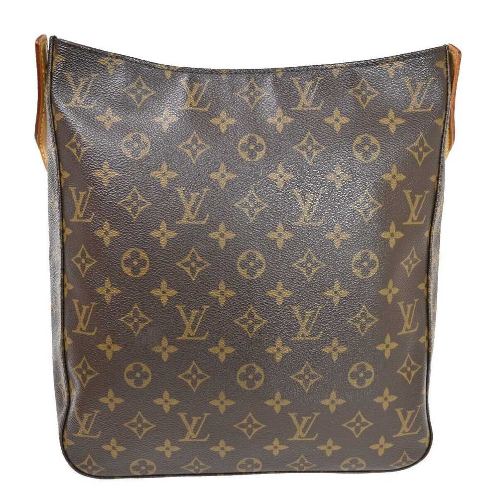 Louis Vuitton Looping Gm Brown Canvas Shoulder Ba… - image 2