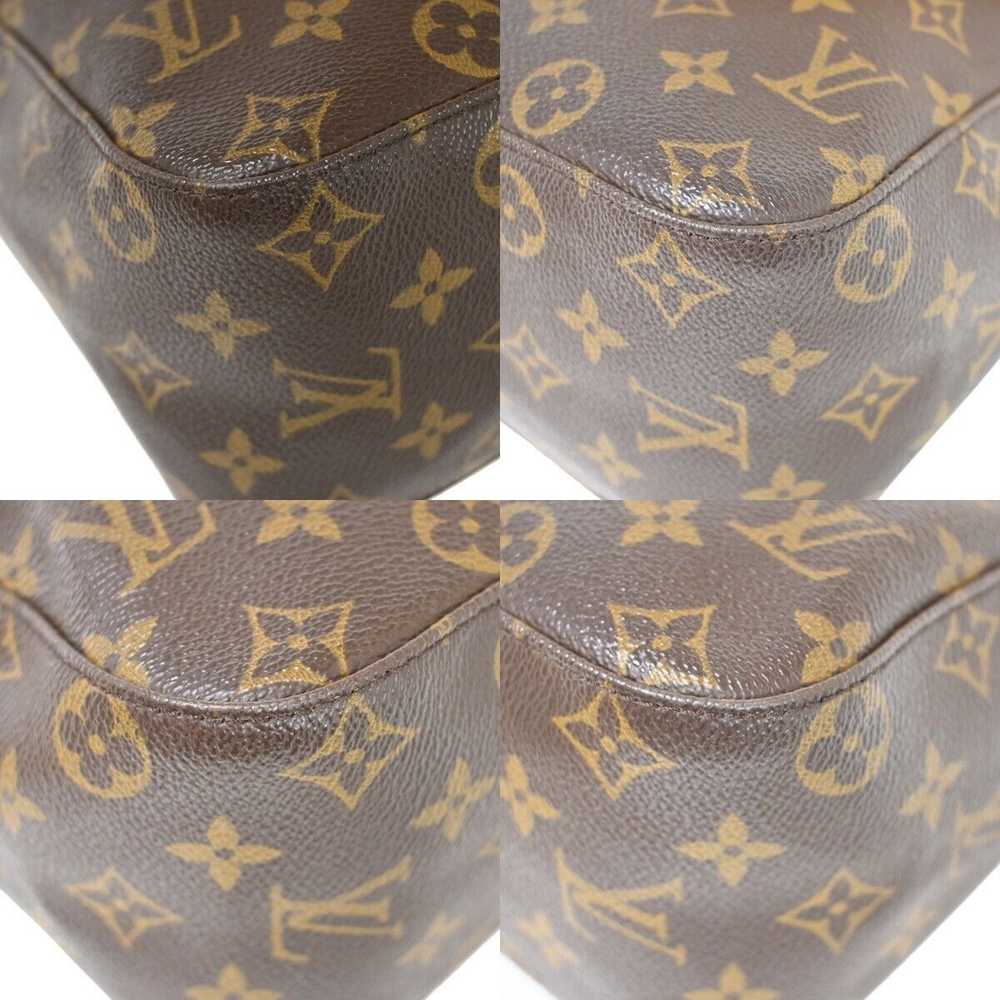 Louis Vuitton Looping Gm Brown Canvas Shoulder Ba… - image 6