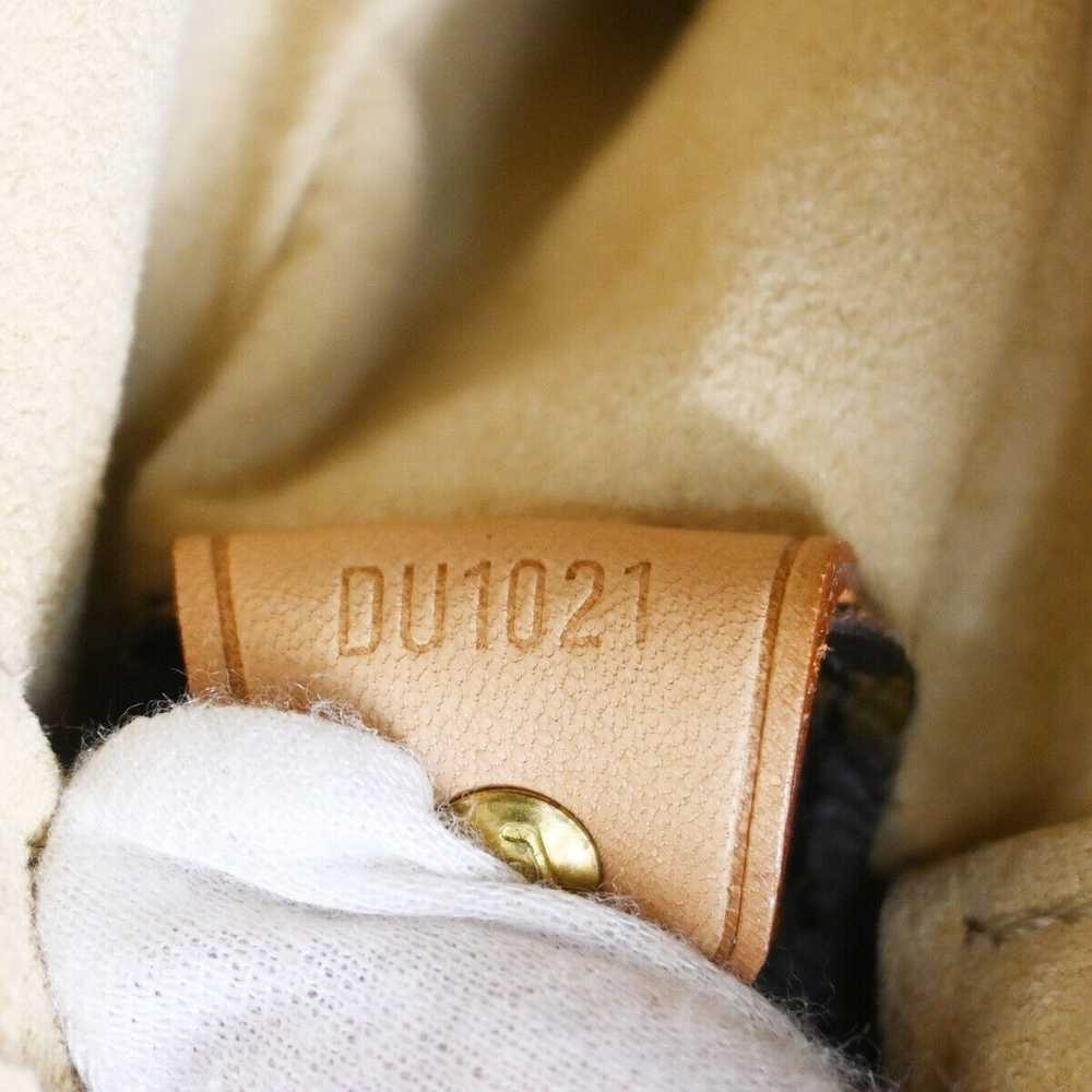 Louis Vuitton Looping Gm Brown Canvas Shoulder Ba… - image 9