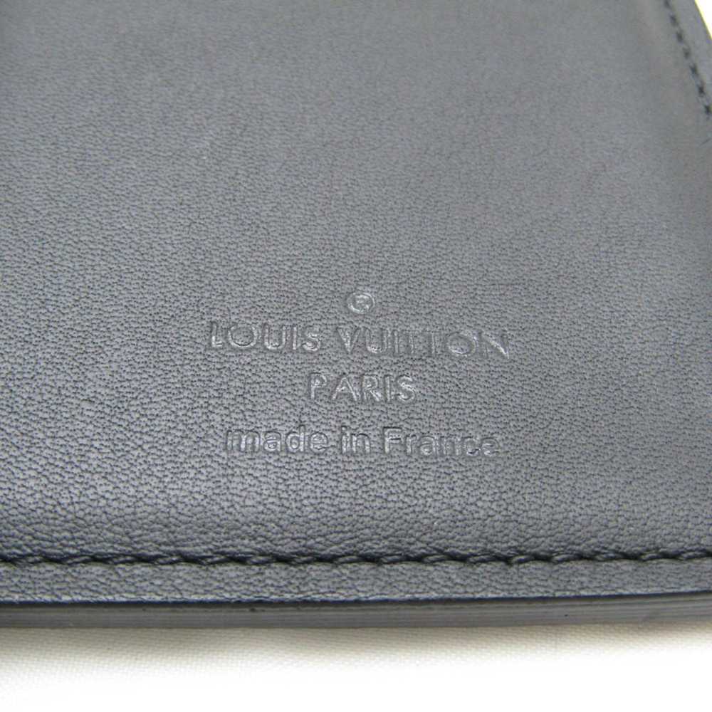 Louis Vuitton Brazza Black Canvas Wallet (Pre-Own… - image 6