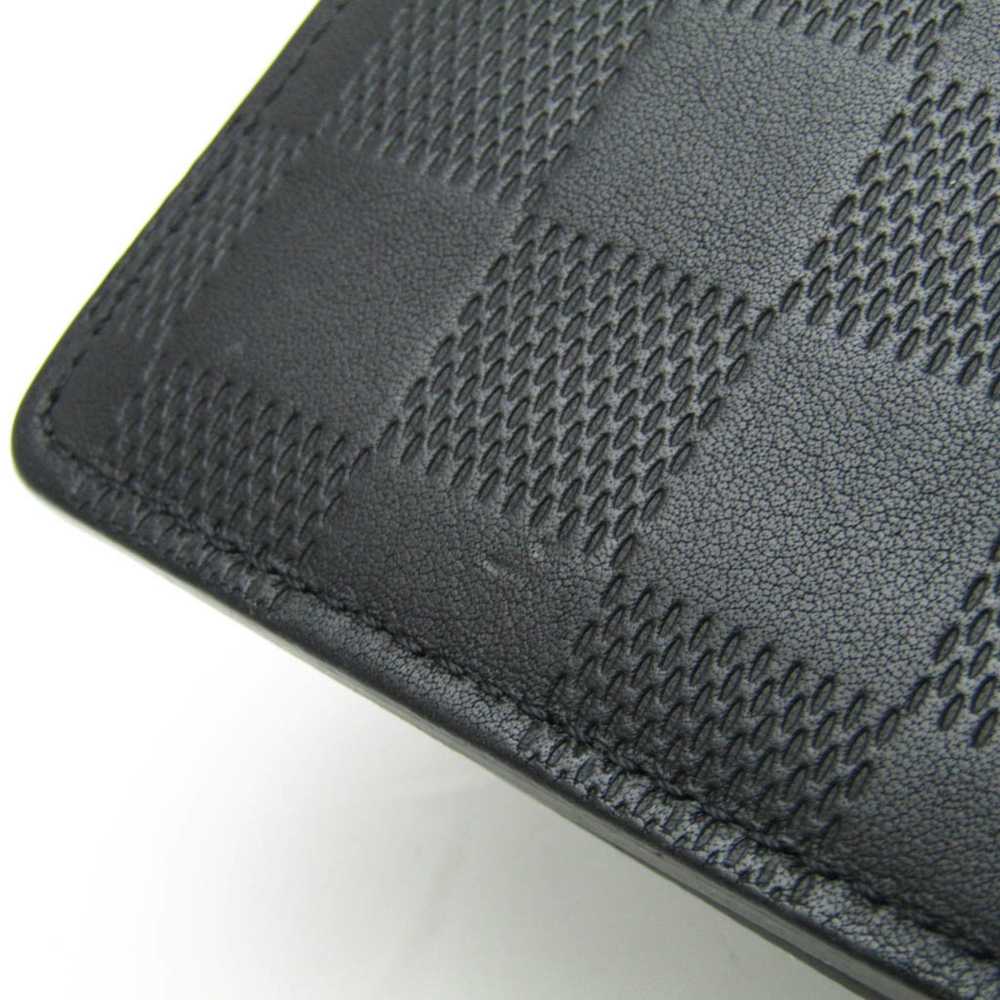 Louis Vuitton Brazza Black Canvas Wallet (Pre-Own… - image 9