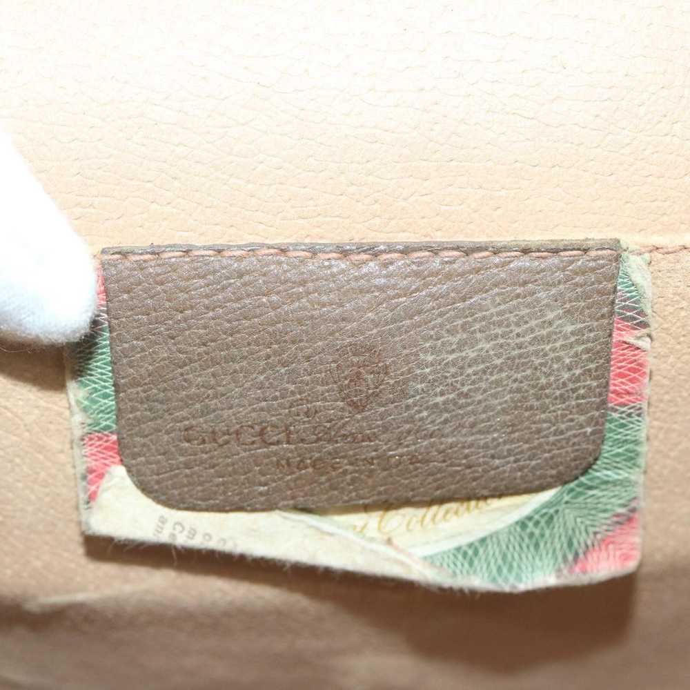 Gucci Ophidia Beige Canvas Clutch Bag (Pre-Owned) - image 7