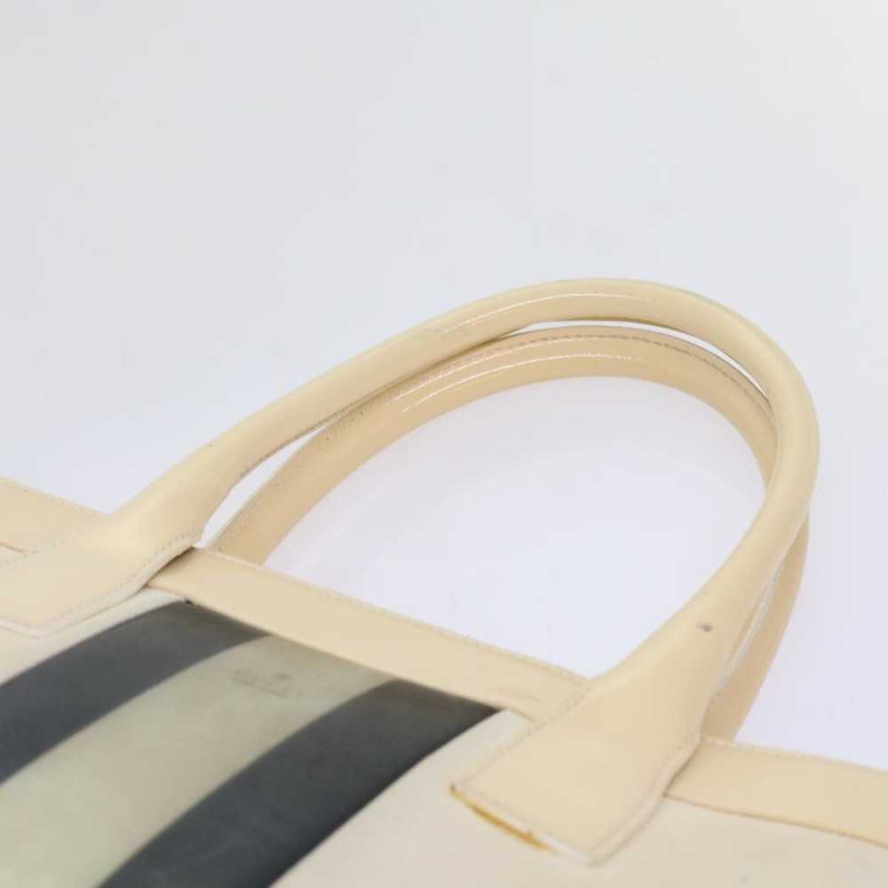 Gucci Beige Canvas Handbag (Pre-Owned) - image 12