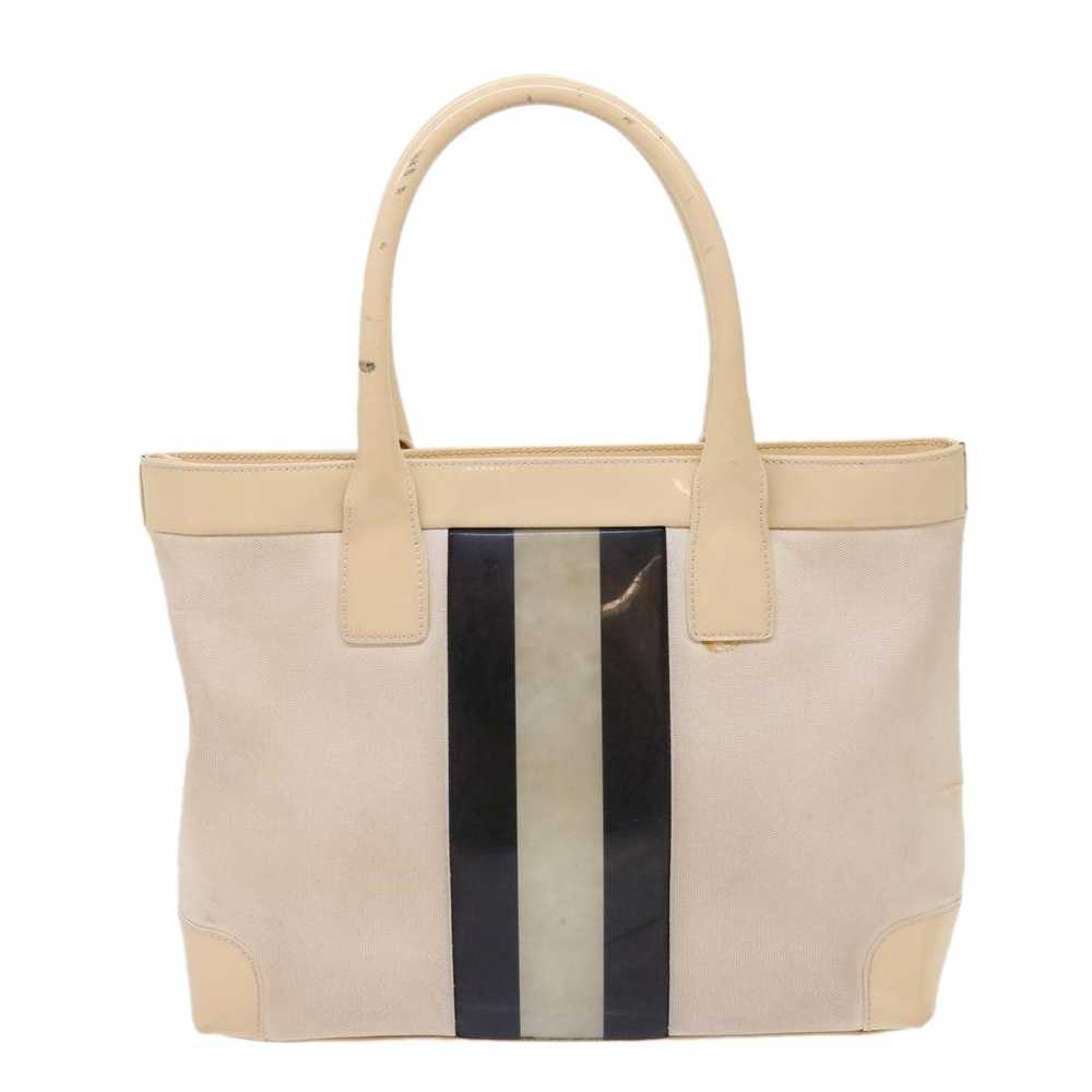 Gucci Beige Canvas Handbag (Pre-Owned) - image 2