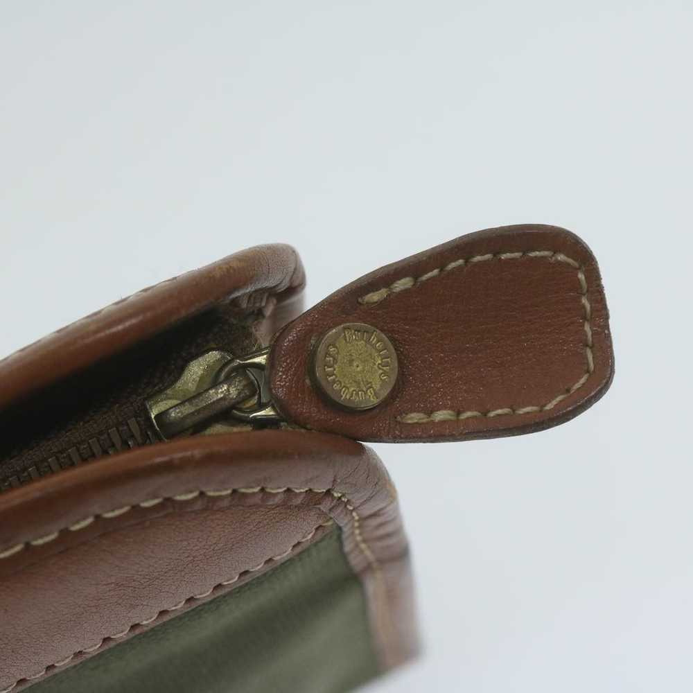 Burberry Khaki Canvas Clutch Bag (Pre-Owned) - image 12