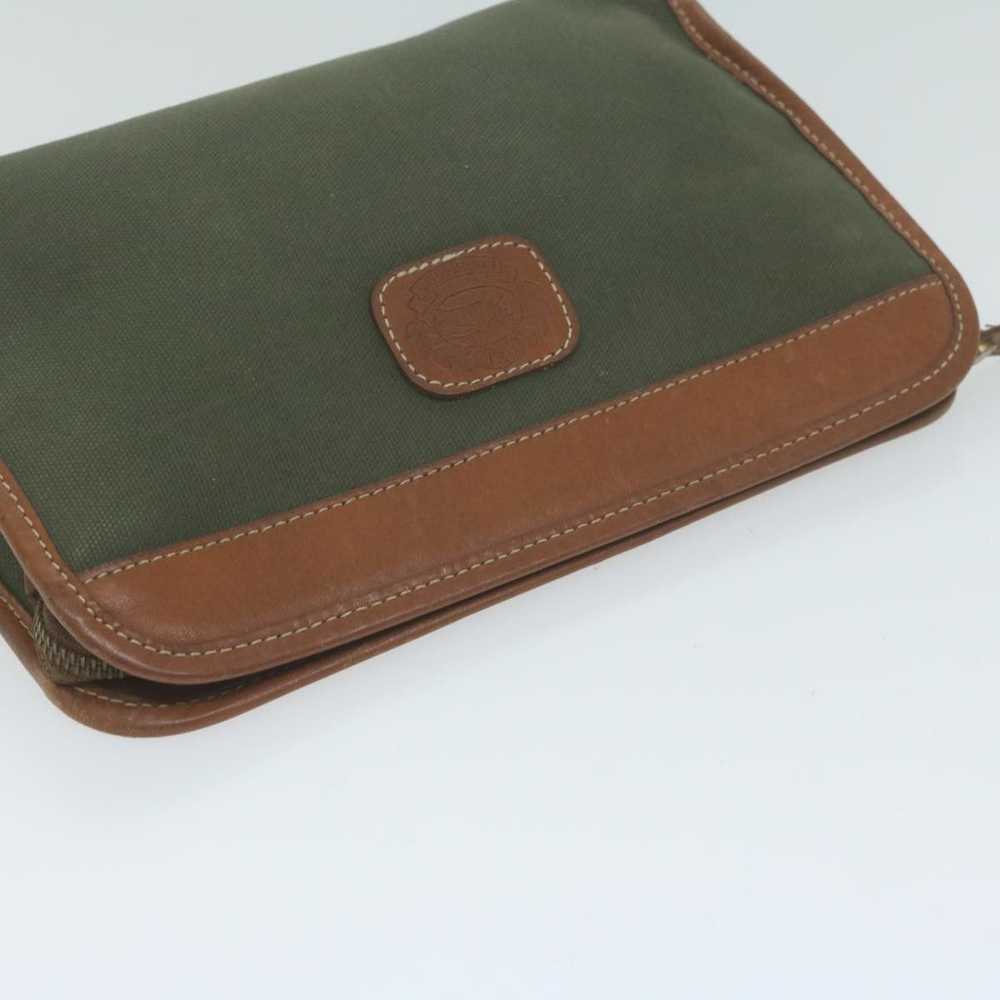 Burberry Khaki Canvas Clutch Bag (Pre-Owned) - image 4