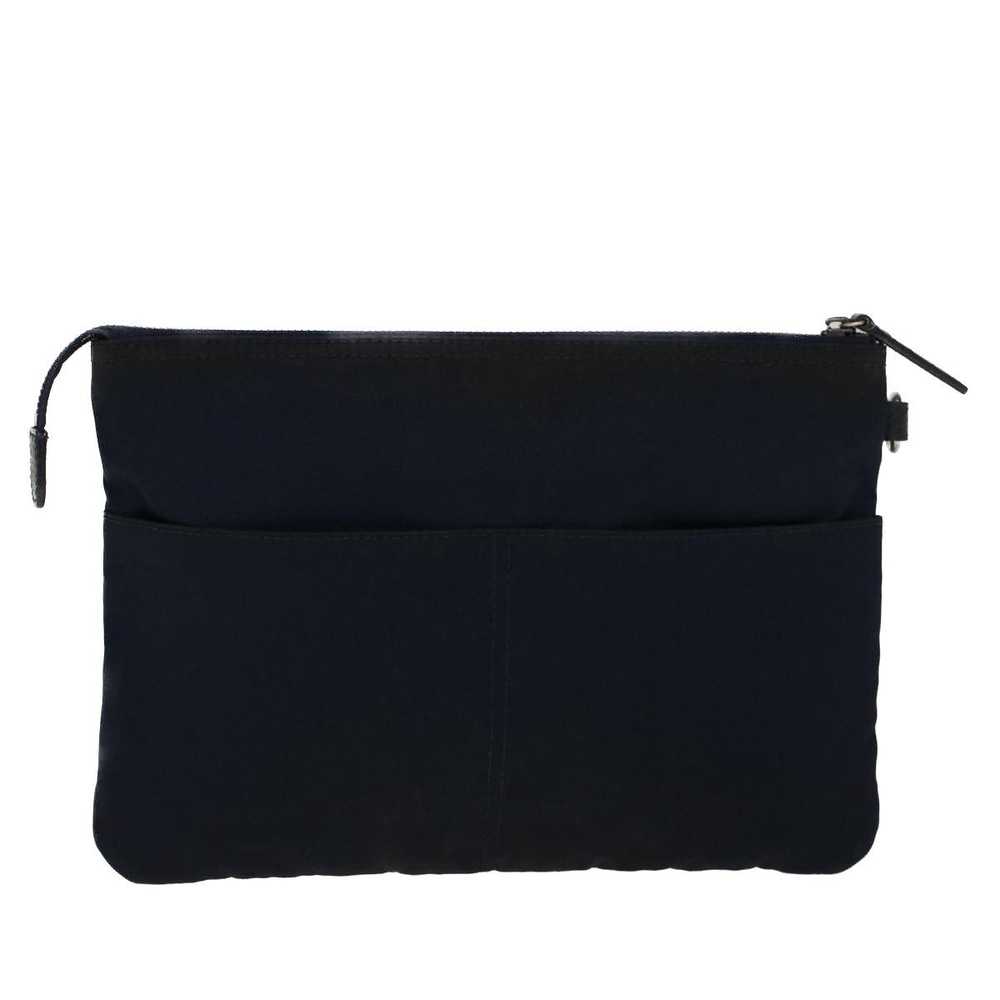 Burberry Black Label Black Synthetic Clutch Bag (… - image 2