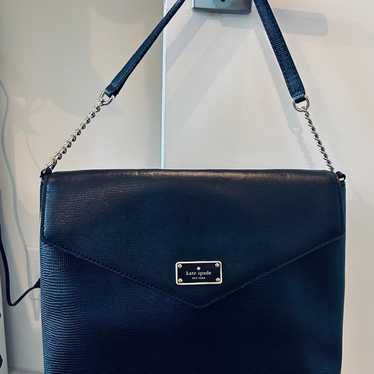 Kate Spade Exotic Leena Bag Black Leather