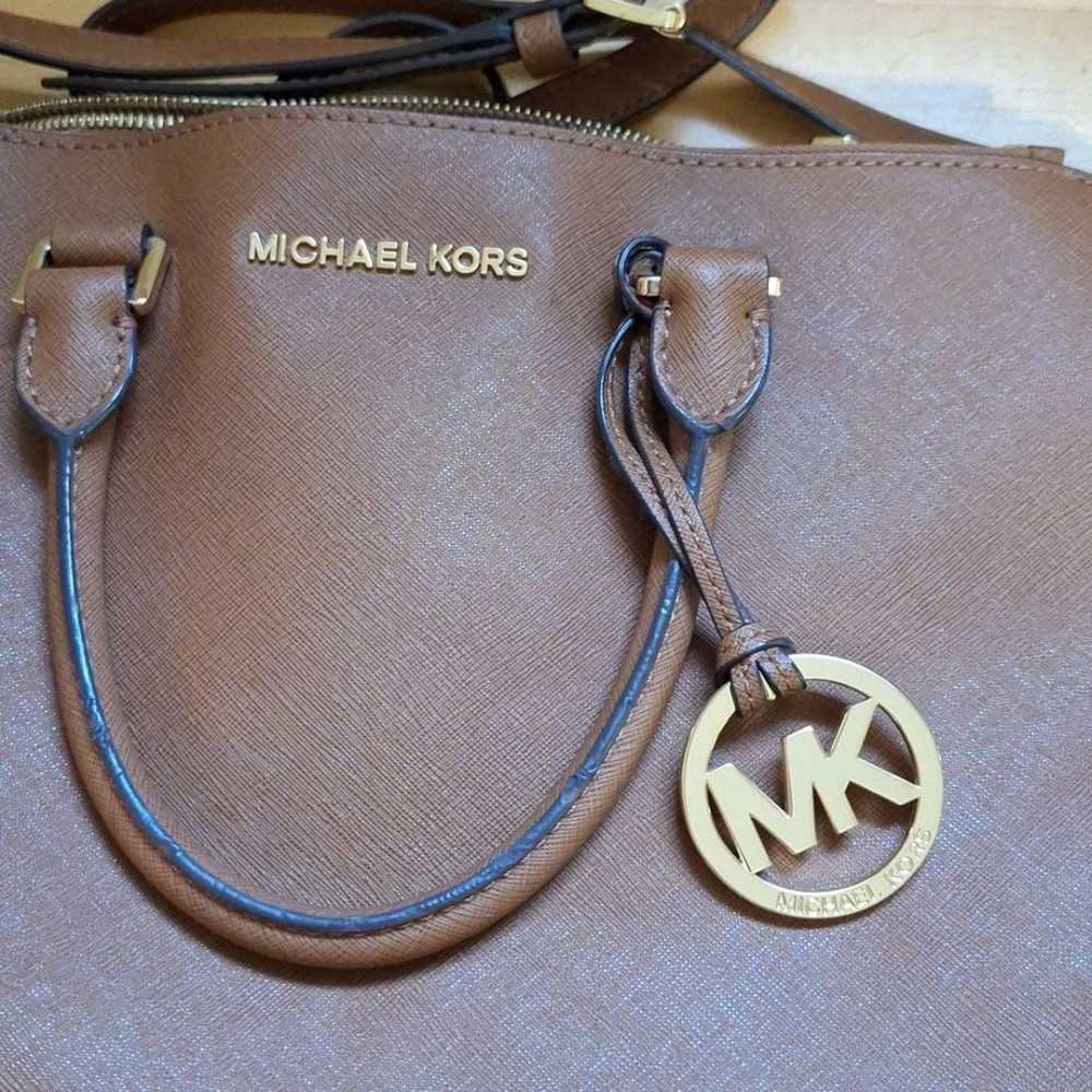 Michael Kors “Large Sutton” Satchel - image 2