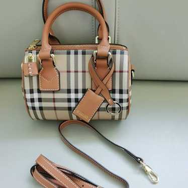 Burberry Mini Pillow Boston Bag