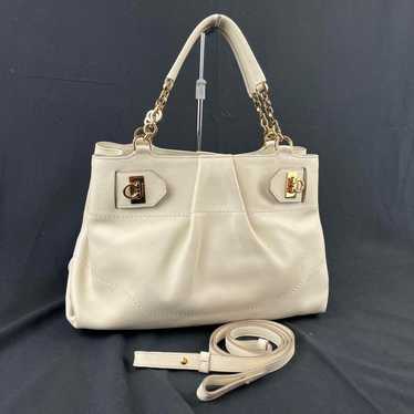 Salvatore Ferragamo shoulder handbag leather